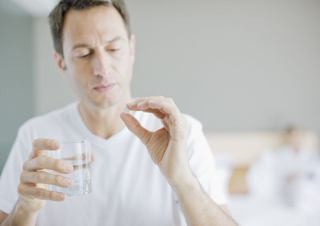 La prostatite prédomine la consommation de tempête