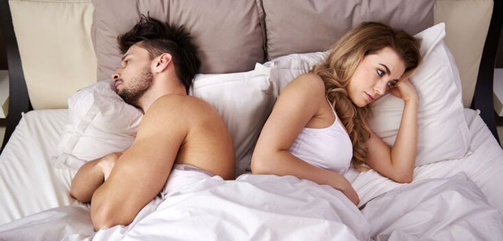 Problèmes sexuels chez les hommes atteints de prostatite chronique.