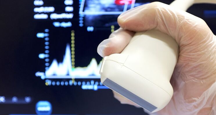 diagnostic échographique de la prostatite chronique