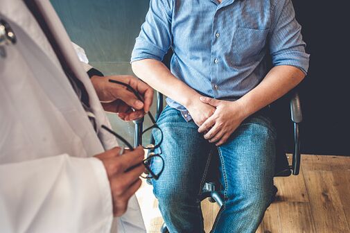 Symptômes de la prostatite chez un homme