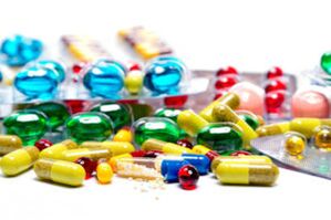médicaments contre la prostatite