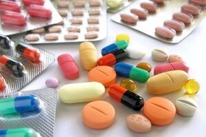 Médicaments pour le traitement de la prostatite.
