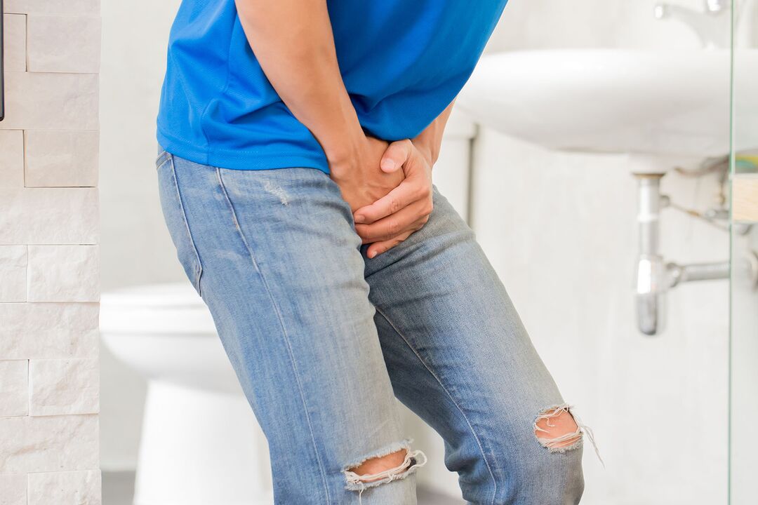 douleur liée à la prostatite avant d'utiliser les gélules Predstonorm